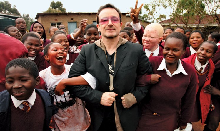 Bono - People Helping People