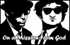 Blues Brothers Mission for God
