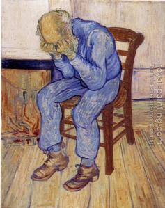 Vincent Van Gogh's Old Man in Sorrow