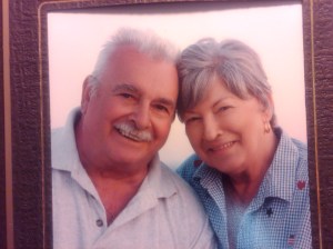 Mom and Dad before they both joined Jesus in heaven