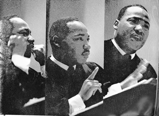 Preaching MLK