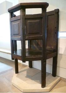 17the century Pulpit from Edinburgh