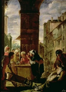 Domenico Feti Pearl of Great Price Kunsthistorisches Museum Austria