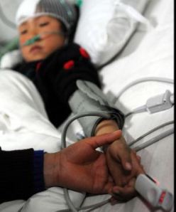 China knife attack victim in 2012