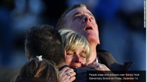 Connecticut Shooting Grief
