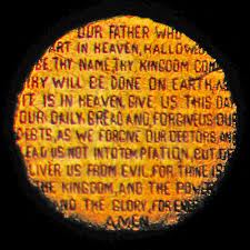 Godfrey Emanuel Lundberg carved the Lord's Prayer on the head of a pin between 1913-1915.