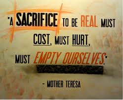 Sacrifice (Mother Teresa)