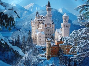Neuschwanstein Castle-Bavaria  (not far from my ancestral home in Germany)