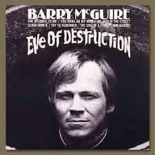 Barry McQuire LP Cover