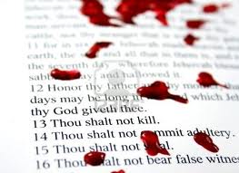 Thou Shalt Not Kill