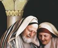 Zachariah and Eliabeth with John