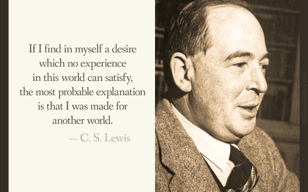 CS Lewis on Joy