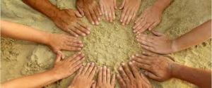Hands in Community Image