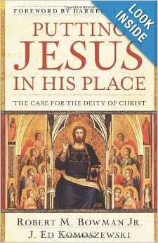 Putting Jesus in His Place