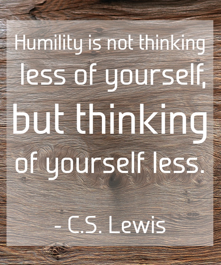 CS Lewis on Humility