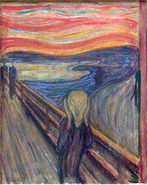Norwegian painter, Edvard Munch