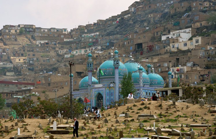 Second Most Sacrad Place for Shia Worship in Afghanistan