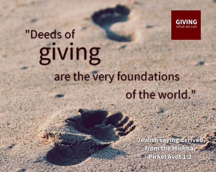 Deeds of Giving
