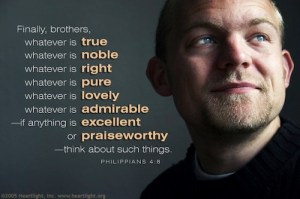 philippians 4(8)