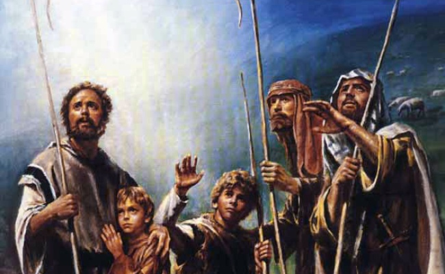 Announcement to the Shepherds