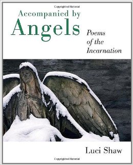Accompanied by Angels: Poems of the Incarnation (book cover)