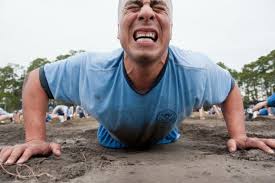 Strenuous exercise 2