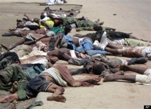Baga Victims of Boco Haram