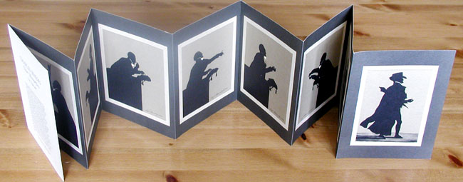 Silhouettes of Charles Simeon by Edouart