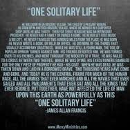 One Solitary Life 2