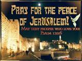 Pray for the Peace of Jerusalem