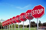 Multiple Stop Signs