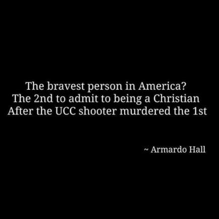 The Bravest Person in America