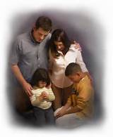 Children in Family Prayer