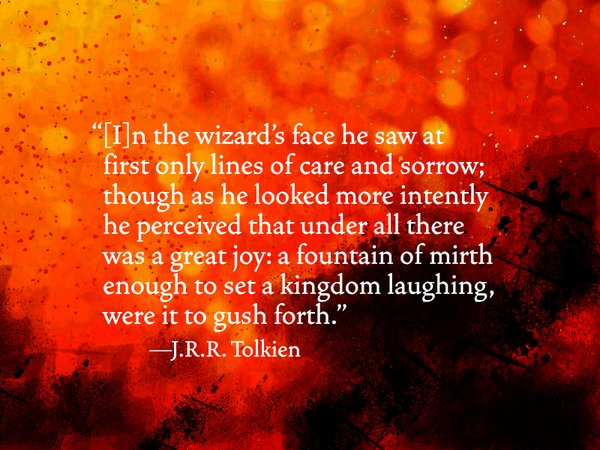 Sorrowful yet always Rejoicing