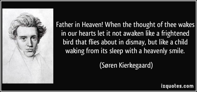 Kierkegaard on Waking in Heaven