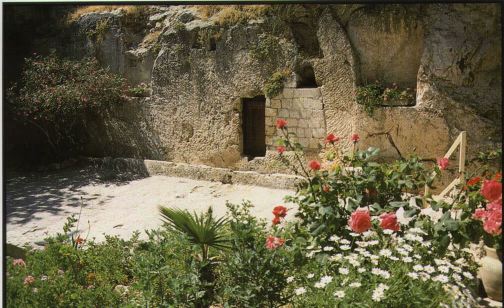 Garden Tomb Near Golgotha