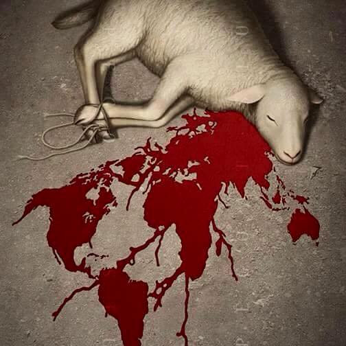 John 3(16) image (Christ slain for sin)