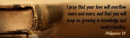 Bible quote Philippians 1(9)