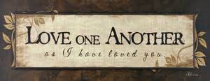 Love one another 1