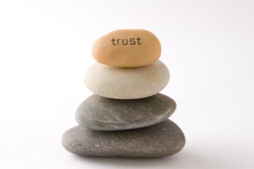 Trust rocks