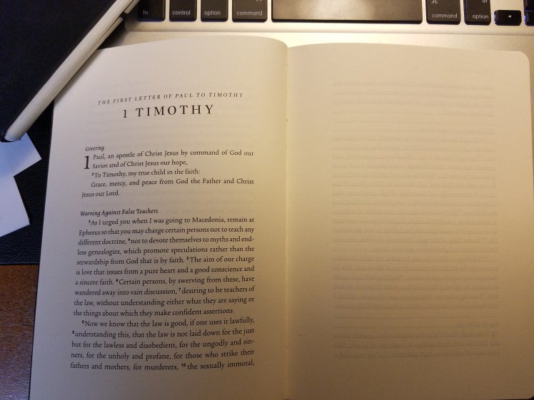 1 and 2 Timothy and Titus