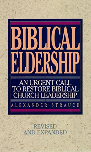 Biblical Eldership