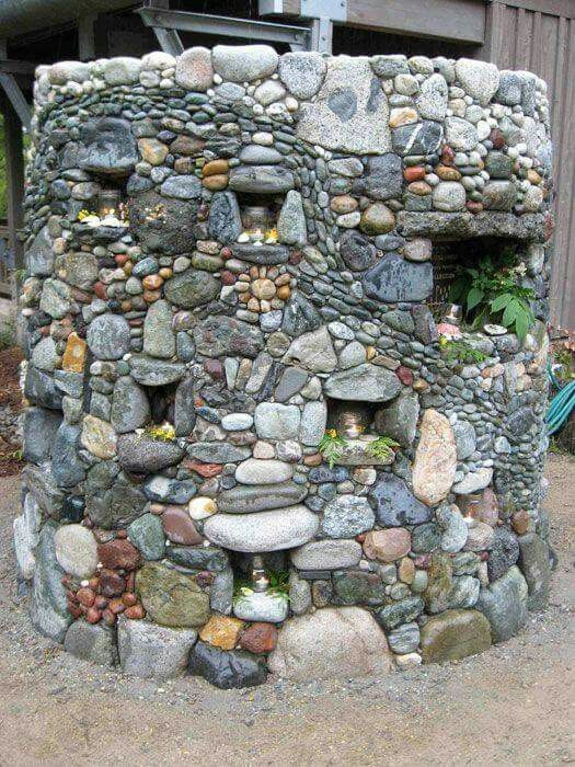 Turning stones into art