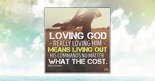 Loving God 3