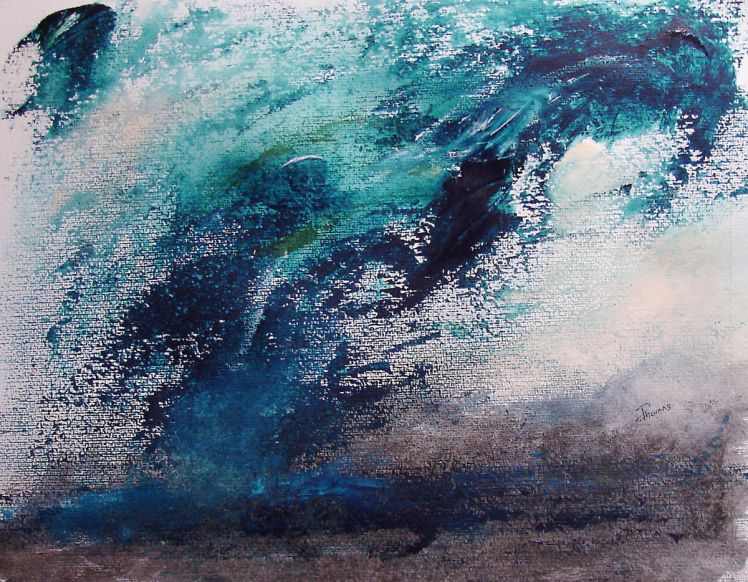 Exultation Painting by Painter Pascal Thomas