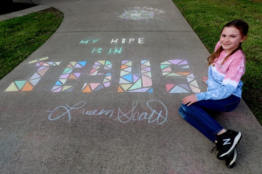 Murfreesboro Girls Spread Hope During COVID-19 Crisis