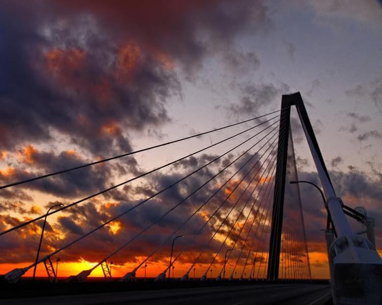 Sunrise in Charleston