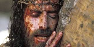 Jesus - on the way to the cross