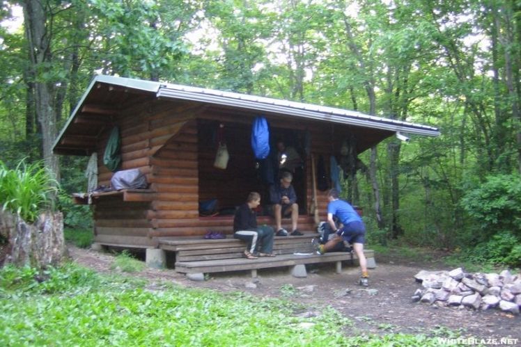 Appalachian Trail -- Allentown Shelter