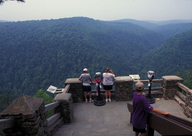 Potter County PA Little Grand Canyon